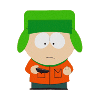 Click Kyle Broflovski Sticker by South Park