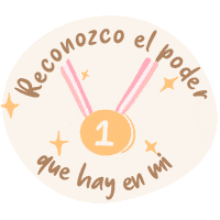 Medalla Poder Sticker