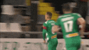 Red Army Fans GIF by Cliftonville Football Club