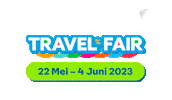 Tiket Sticker by Traveloka