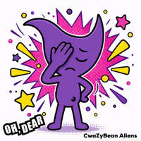 Oh Dear Omg GIF by CwaZyVerse