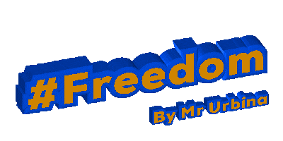 War Freedom Sticker by Mr Urbina