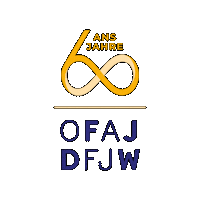ofajdfjw 60jahre dfjw ofaj 60ans Sticker