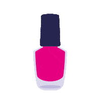 Makeup Nails Sticker by Hair and Beauty Charity