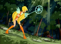 Sky Bloom GIF by Winx Club
