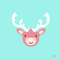 x-mas yes GIF by leart