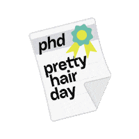 Pretty Hair Sticker by Moxie Beauty