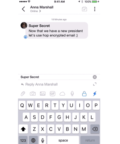 hop encrypted email GIF by Product Hunt