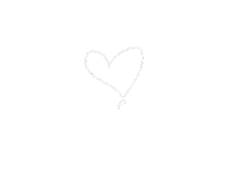 Heart White Hearts Sticker