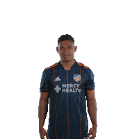 Soccer Hello Sticker by FC Cincinnati