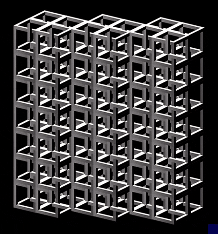 black and white animation GIF by The New Big Poppa E