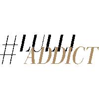 Lulliaddict Sticker by Lulli Sur La Toile