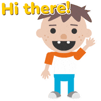 Happy Good Morning Sticker by Woohoo Storytime