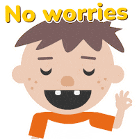 All Good Ok Sticker by Woohoo Storytime