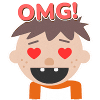 Love It Omg Sticker by Woohoo Storytime