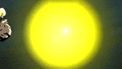 space monkey animation GIF