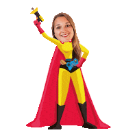 superhero Sticker by WebMen