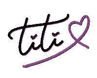 Corazon Titi Sticker
