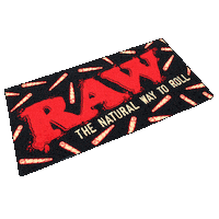 Roll Towel Sticker by RAW Rolling Papers