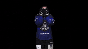 Happy Ice Hockey GIF by Nidaros Hockey
