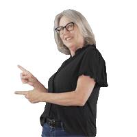 Toni Foster Sticker by 3eyemedia