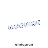 Variation Innovate Sticker by glimbop