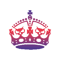 Crown Sticker by Xul Beer