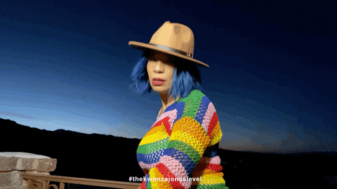 Pointing At You GIF by Kwanza Jones