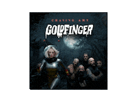 Goldfinger Sticker by Big Noise