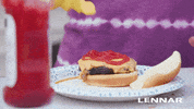 Burger Cook GIF by Lennar