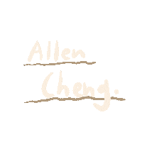 Allen Cheng Sticker