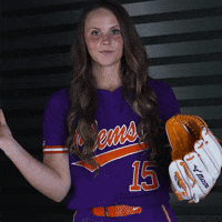 Clemsonsoftball GIF by Clemson Tigers