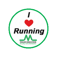 Mrr Love Sticker by MancRoadRunners