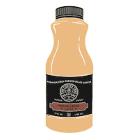 Pittsburgh Cold Brew Sticker by Coffee Tree Roasters