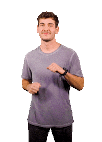 Happy The Voice Sticker by Zach Seabaugh