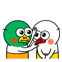 Drama Slap Sticker by kwaesam