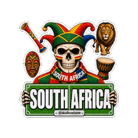 Copa Del Mundo Soccer Sticker