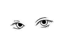 Eyes Eyebrows Sticker by hince_official