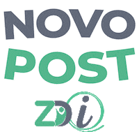 Novo Post Nova Postagem Sticker by Grupo Zero Dor