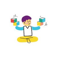 FutureSchool code coding balance bfs Sticker