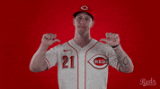 Michael Lorenzen Baseball GIF by Cincinnati Reds