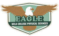 Birds Of A Feather Sticker by UCLA