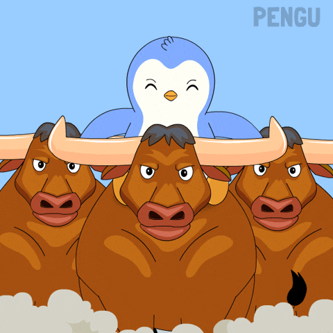 Lets Go Crypto GIF by Pudgy Penguins