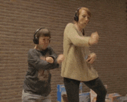 gangnam style dancing GIF by vrt