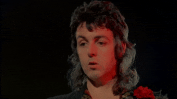confused uh huh GIF by Paul McCartney