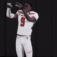 Texas Tech Red Raiders Football Reaction Pack GIF by Texas Tech Football