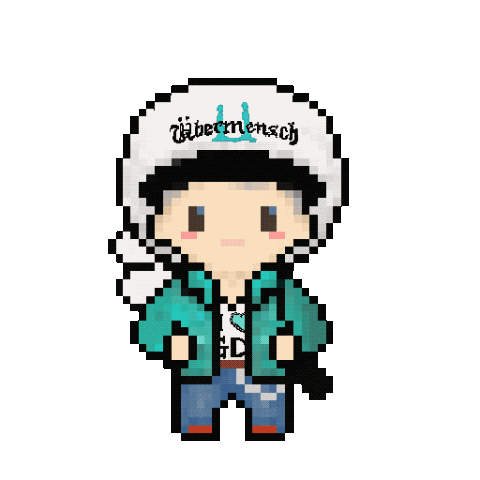 Peaceminusone Sticker
