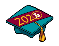 LoyolaUniversityChicago chicago graduation commencement class of 2020 Sticker