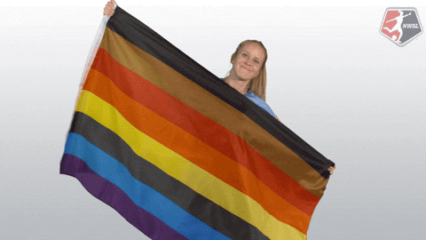 nwsl giphyupload soccer pride nwsl GIF