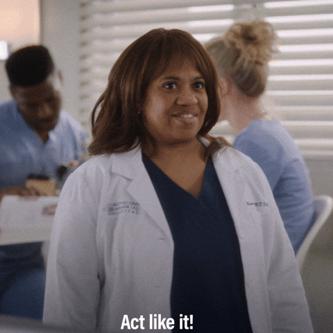 Greys Anatomy Doctor GIF by ABC Network